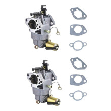 2X Tondeuse Carburateur Carb pour MTD Cub Cadet CC760ES 12AE76JU 951-05149 HY-4P90F