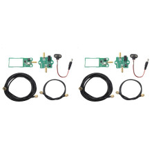 4X -Whip Mf//Vhf Sdr Antenna Miniwhip Shortwave Active Antenna for Ore Radio, Tube (Transistor) Radio