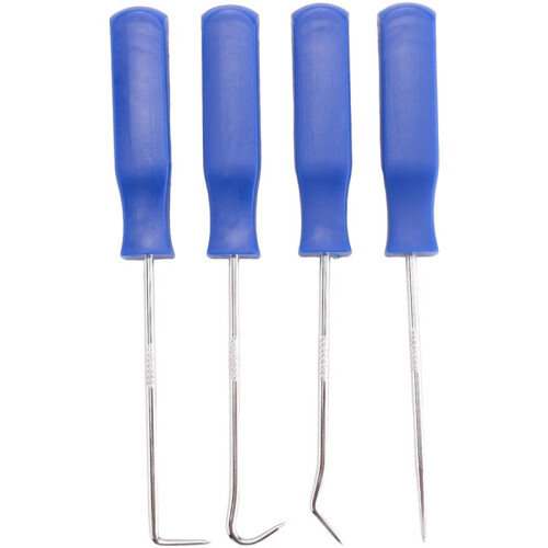 12Pcs Pick and Hook Set O Ring Oil Seal Gasket Puller Remover  Hand Tool