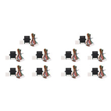 10X Universal Auto Fold / Unfold Seite Rückspiegel Faltender NäHer System Module für Alle Autos