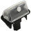 8Pcs Car Led License Plate Light Parking Light External License Plate Light for  Camry 6