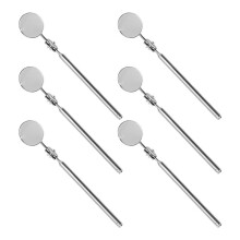 6X Universele Auto-Onderhoudsinspectiespiegel Opvouwbare Telescopische Reflector Lassen Chassisinspectiespiegel Handgereedschap 50 mm