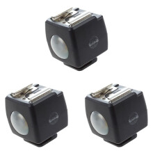 3X JSYK-3B Wireless Hot Shoe Flash Remote Slave Trigger