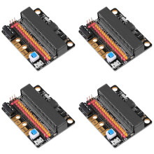 4X Micro-Bit Erweiterungs Karte IOBIT V2.0 Breakout Adapter Shield mit Summer für BBC Micro-Typ: Bit Python Grafik Programmierung für Kinder
