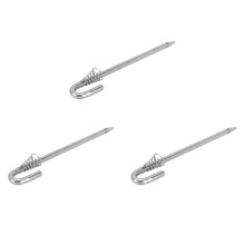 3X Buitenboordmotoren Motor Kantelstang Pin Slot Montage Beugel Geschikt voor T9.9/T15/T20/T25/T30Hp 689-43160-00
