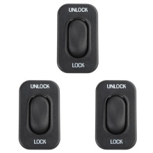 3X Auto F57Z-14028-AAA Centrale Deurvergrendeling / Ontgrendelingsknop F57Z14028AAA voor Ranger 1995-2007