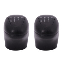 2X 6 Vitesse Vitesse de Voiture Pommeau Tête Couvercle Shifter Levier pour Vito Viano Sprinter Ii / -