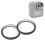 4Pcs UV Filter Lens Cap Protector Protective Cover Case for  Max Black HD Filter Action Camera Accessories 3