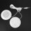 2pcs 3.5 mm Plug Universal  Neck Pillow Speaker for  for  MP3 MP4 Player 8