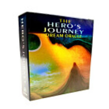(Hero's Journey)Tarocchi Carte Gioco da Tavolo Inglese Mazzo Oracolo Magico Paradiso Angolo Prima Sognare Dopo