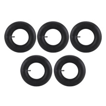 5X 3.50 / 4.00-6 Chambre Ă Air Chambre Ă Air Roue de Pneu 350 / 400-6 Chambre Ă Air Moto Valve En Caoutchouc 6
