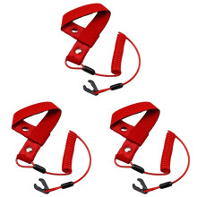 3X à la Corde D'Extinction D'Urgence Flottante à Clé de Commutateur de Guidon pour Toutes Les Jet Ski