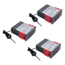 3X 220V/STC-/1000 Digital Temperature Controller Thermostat with NTC