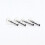 30PCS Universal Stylus Pen Transparent Disc Capacitive Screen Touch Pen Replacement Tip Drawing Writing Nib Pencil 9