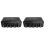 2X 5CH Audio Distributor Stereo Audio Mixer 1 Input 5 Output RCA Splitter for Power Amplifier Active Audio 1