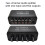 2X 5CH Audio Distributor Stereo Audio Mixer 1 Input 5 Output RCA Splitter for Power Amplifier Active Audio 3
