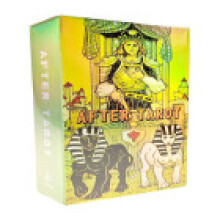 (After Tarot)Tarocchi Carte Gioco da Tavolo Inglese Mazzo Oracolo Magico Paradiso Angolo Prima Sognare Dopo