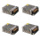 4X AC -  5V 6A per Display A LED Regolamentato Convertitore Alimentatore Switching 1