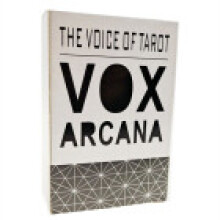 (Vox Arcana)Tarocchi Carte Gioco da Tavolo Inglese Mazzo Oracolo Magico Paradiso Angolo Prima Sognare Dopo