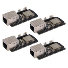 4X WT32-ETH01 Embedded Serial Port Networking + Wifi Combo Gateway Module