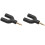 2X U Type Adapter Dual 3.5 MM Headphone Plug Audio Cables Splitter Microphone 2 in 1 Swivel Connector for Android 1