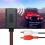 2X Universal Car RCA USB Adapter Wireless  Receiver Home Media AUX  Audio Device Audio Cable 3