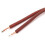 2X RCA Speaker Cable Bare Wire Speaker Wire to RCA Plug, Replace RCA Plug Connector Adapter to Bare Wire Open Audio 8