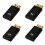 4X  zu -Buchse Adapter Converter 1080P Dp zu 1