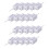20X Wirewound Ceramic Cement Resistors 100 Ohm 5W Watt 5% 1