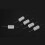 20X Wirewound Ceramic Cement Resistors 100 Ohm 5W Watt 5% 5