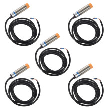 5X LJC18A3-H-Z/BX 1-10mm Capacitance Proximity Sensor NPN NO 6-36V 300MA