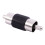 Gerade AV RCA Stecker auf Stecker Steckverbinder Adapter Adapter 12 Stk 7