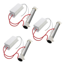 3X 3G Ozone Generator 220V Air Purifier Ozone Sterilizer Stainless Steel Quartz Tube Air Ozonator Machine for Water