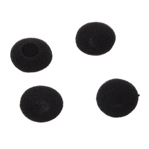 Fasdga 600 Pcs Black Sponge Earbud Headphone Cap Ear Pads Cover Replacement 2