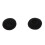 Fasdga 600 Pcs Black Sponge Earbud Headphone Cap Ear Pads Cover Replacement 4