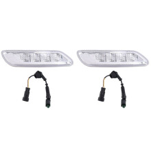 2X Sunvisor Lights Lamp Top Light for Stralis AS 2013 Stralis AT/AD Trakker 2013 5801546522 RH
