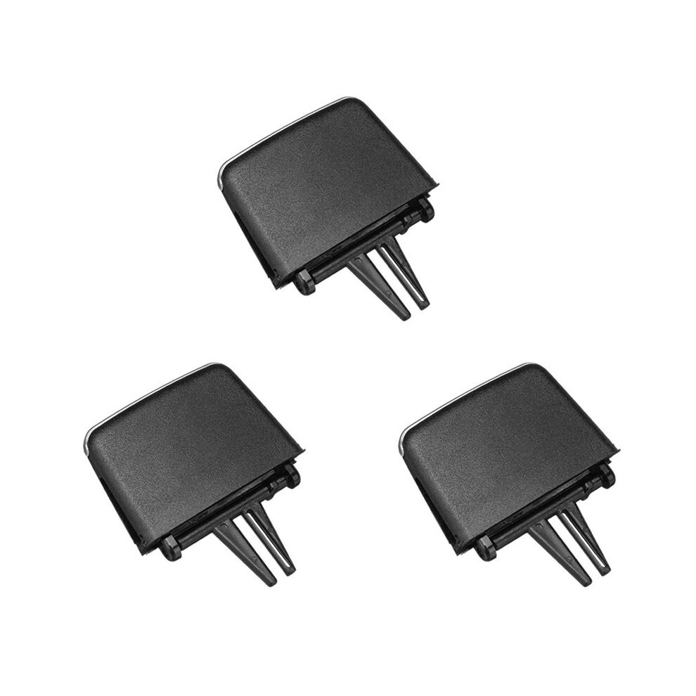 Photos - Car Polish & Exterior Cleaning 3X for 3 Series E90 05-12 Durable Front A/C Air Conditioning Vent Outlet Tab Clip Repair Kit