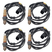 4X O2 Oxygen Sensor 5-Wire Wideband LSU 4.2 Sensor 234-5117 0258007090 for A4 A8 Quattro TT Beetle