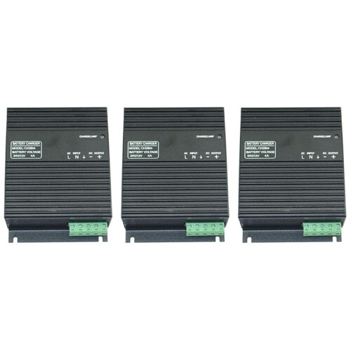 3X Generator Set Float Charger 4A Automatic Start Battery Battery Charger CH2804 12V24V