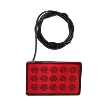 12v Car Rear Diffuser Spoiler LED Brake Lights Bumper Cover Lamp for for for Body Kits Accessories