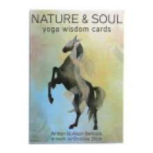 (Nature & Soul Yoga Wisdom Cards)Mazzo Tarocchi Carte Oracolo Gioco da Tavolo Party Yoga Kunyin Lenormand Angelo Tempio Yogi