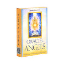 (Oracle Of Angel)Mazzo Tarocchi Carte Oracolo Gioco da Tavolo Party Yoga Kunyin Lenormand Angelo Tempio Yogi