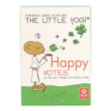 (The Little Yogi Happy Notes)Mazzo Tarocchi Carte Oracolo Gioco da Tavolo Party Yoga Kunyin Lenormand Angelo Tempio Yogi