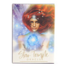 (The Sar Temple)Mazzo Tarocchi Carte Oracolo Gioco da Tavolo Party Yoga Kunyin Lenormand Angelo Tempio Yogi