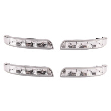 4x Rearview Ripetitore di Luci A LED con Indicatori di Direzione Laterali per Sorento 2009 2010 2011 2012 2013 2014