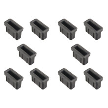 10X 17111712911 Supports de Radiateur SupéRieurs de Moteur en Caoutchouc pour E32 E38 E34 E39 735I 1988-1992 740I 1993-1994 750IL 1988-1994
