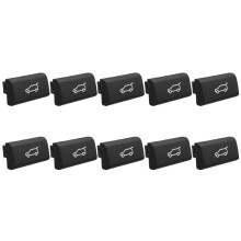 10X Hayon Arrière Tronc Couvercle Du Bouton de L'Interrupteur pour X5 E70 2006-2013 X6 E71 2008-14
