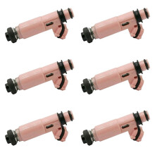 6X 23250-20030 Einspritz Ventil für Camry Highlander ES300 RX400H 3.3L 1MZ 2002-2008 2325020030 23209-20030
