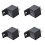 4X 5-Pin 12V  40A Relais Automobile 1