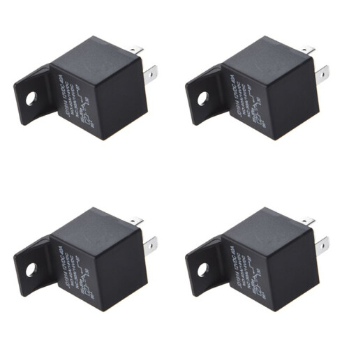 4X 5-Pin 12V  40A Relais Automobile